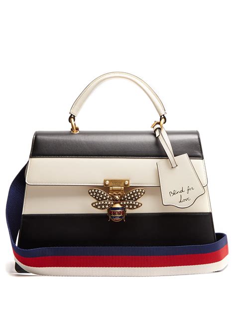 black gucci queen margaret mini hand bag|borsa queen margaret gucci.